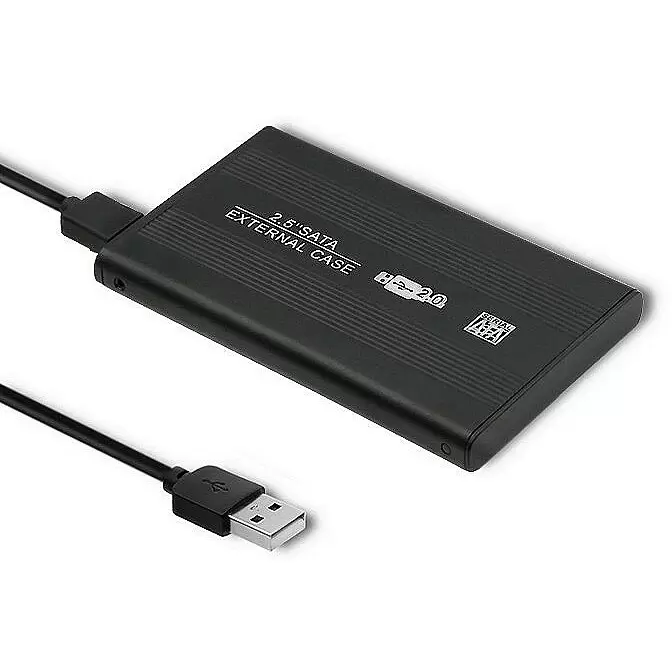 QOLTEC 51856 External Hard Drive Case