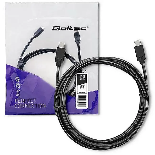 QOLTEC 52353 USB 3.1 type C cable 3m