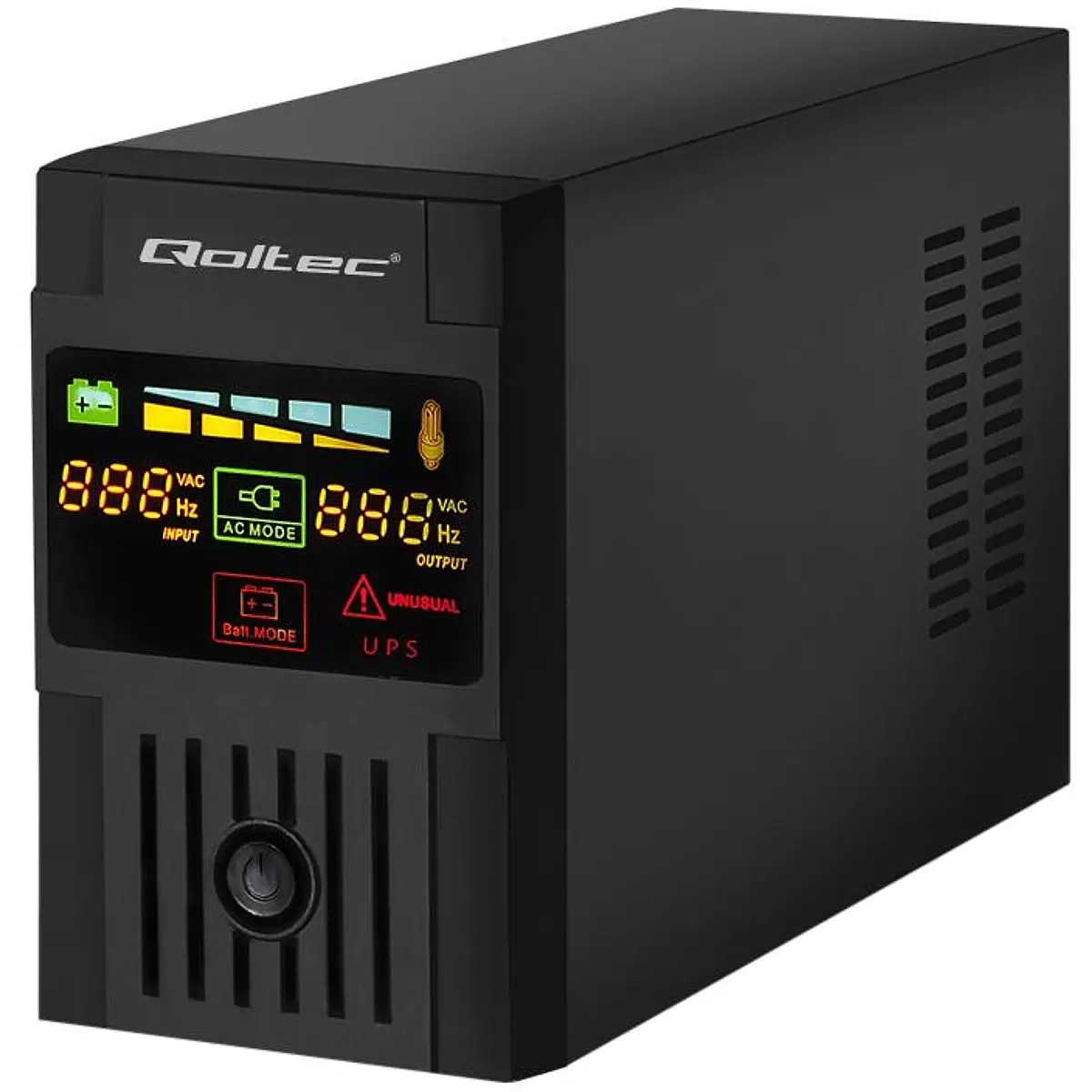 QOLTEC 53954 UPS 1200VA 720W