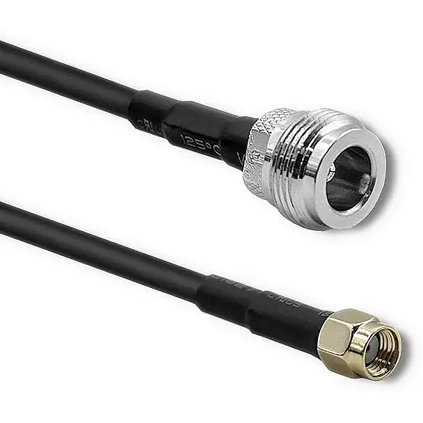 QOLTEC 57030 RG58 Coaxial Cable N Female
