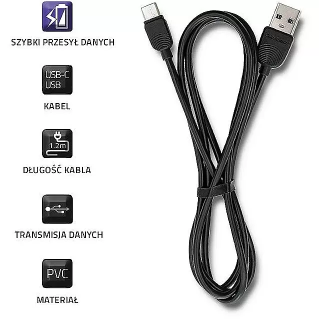 QOLTEC Ultra-fast data cable USB type C