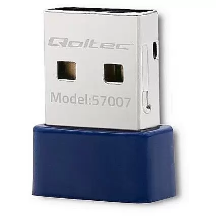 QOLTEC Wireless Mini BT USB wifi adapter