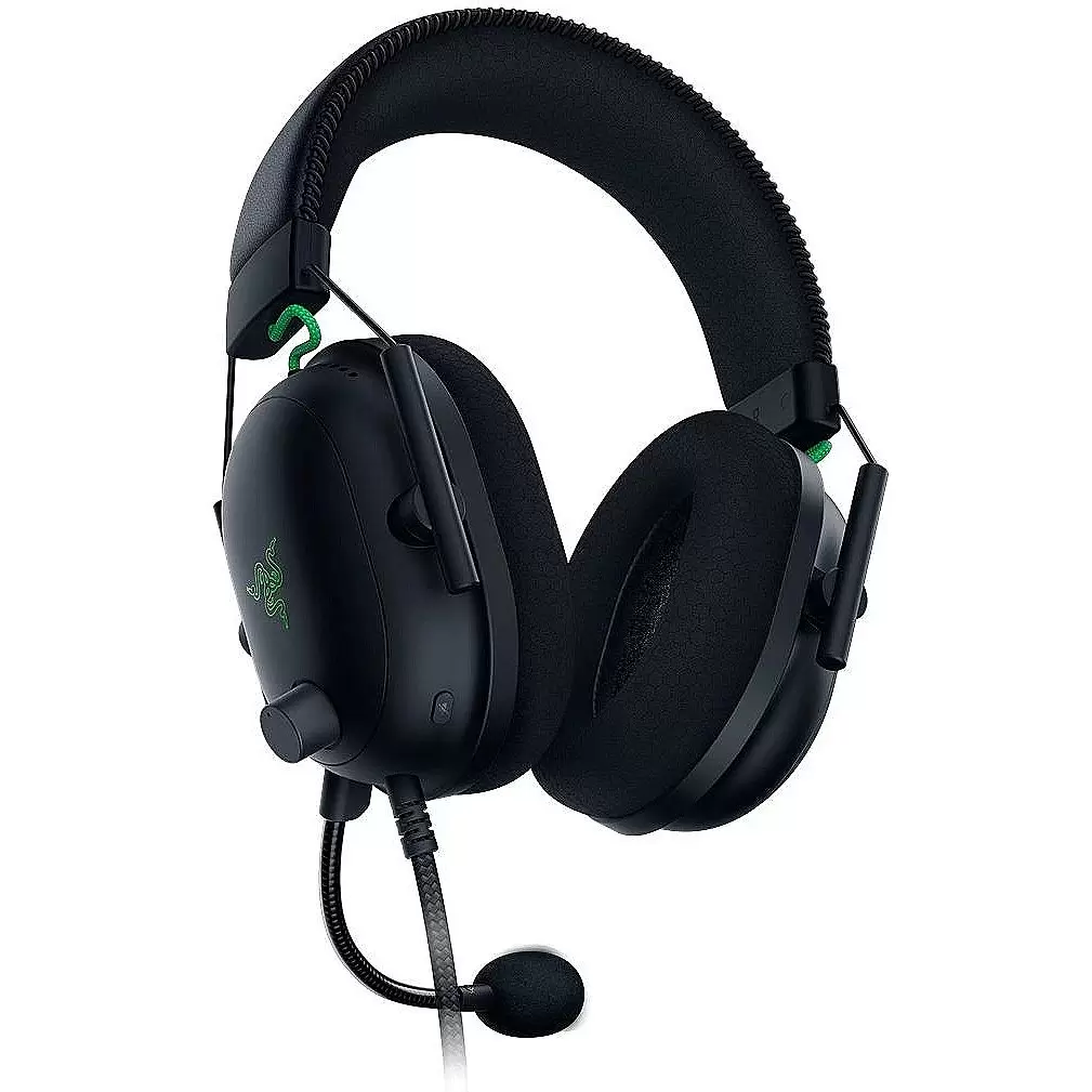 RAZER Blackshark V2 + USB Mic Enhancer