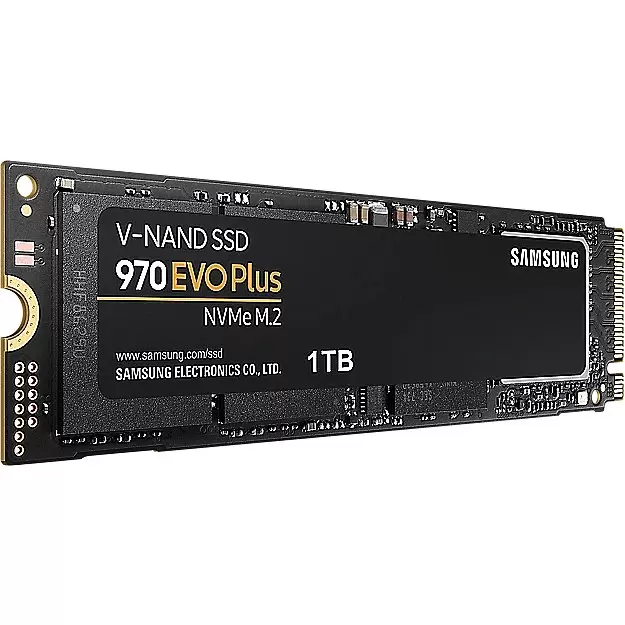 SAMSUNG 970 EVO Plus SSD 1TB NVMe M 2