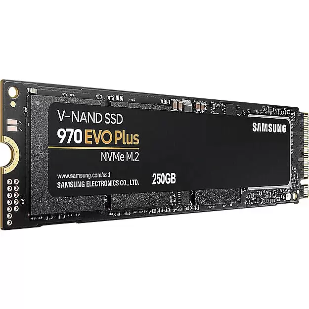 SAMSUNG 970 EVO Plus SSD 250GB NVMe M 2