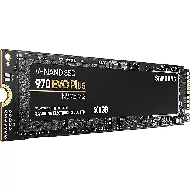 SAMSUNG 970 EVO Plus SSD 500GB NVMe M 2