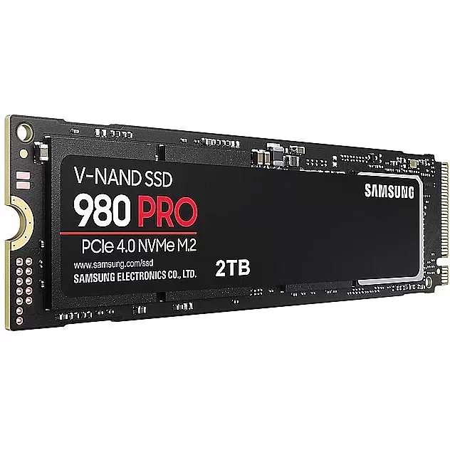 SAMSUNG 980 PRO SSD 2TB M.2 NVMe PCIe