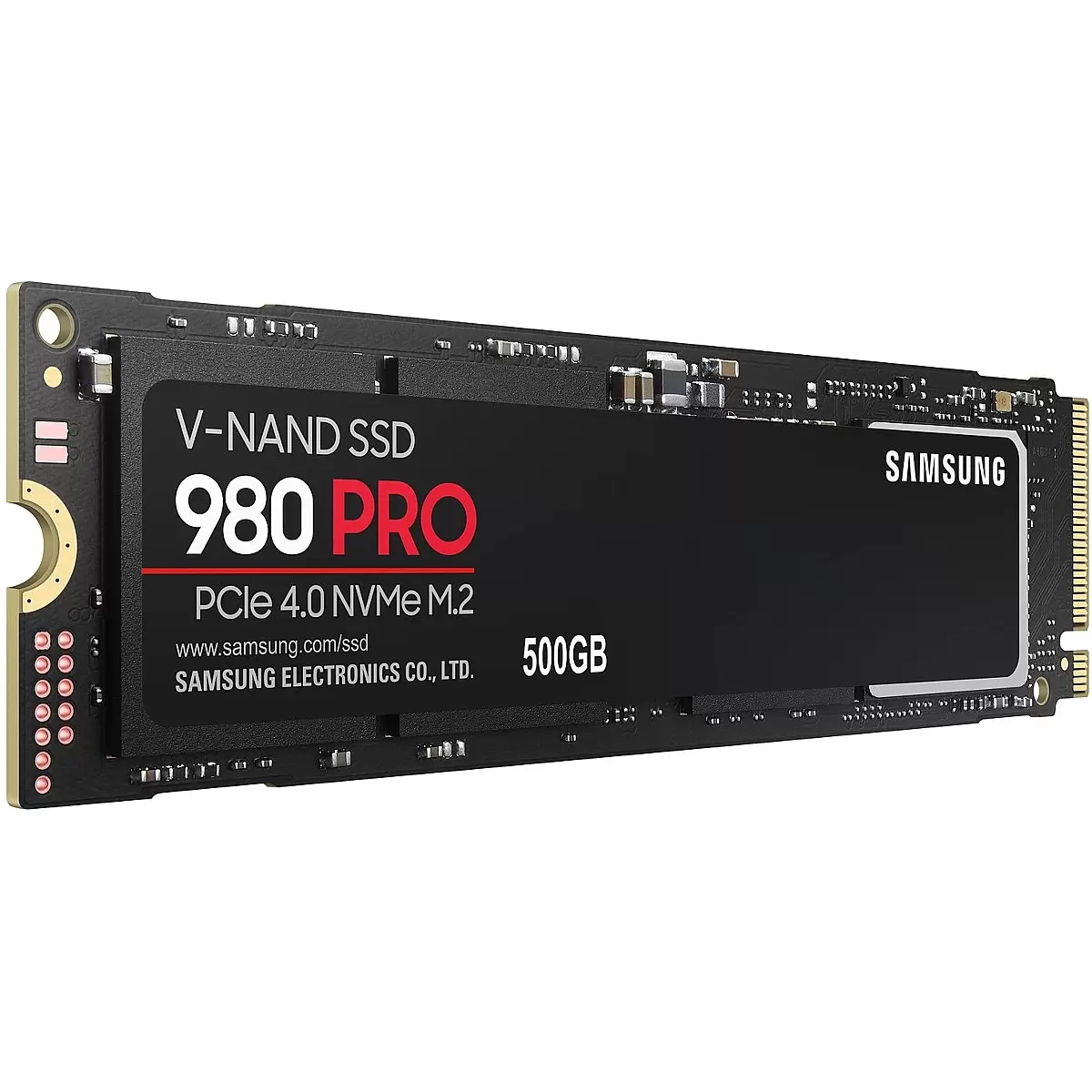 SAMSUNG 980 PRO SSD 500GB M.2 PCIe