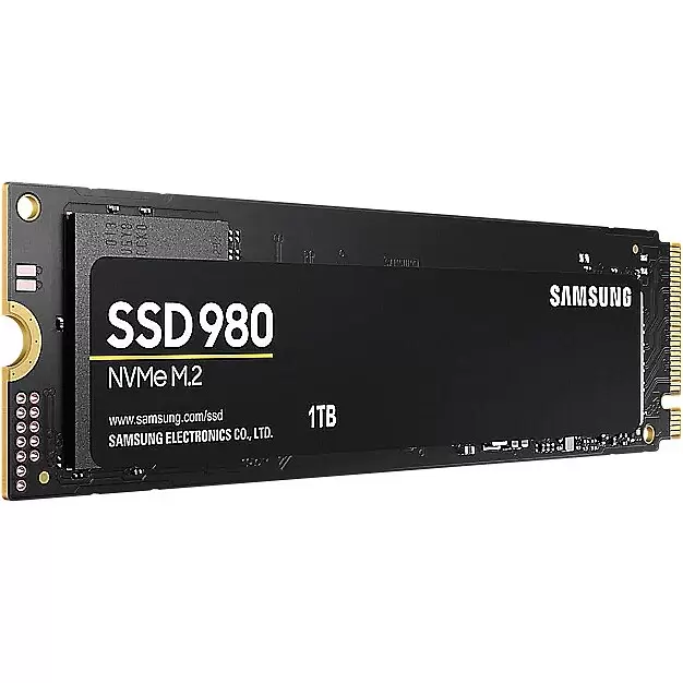 SAMSUNG 980 SSD 1TB M 2 NVMe PCIe