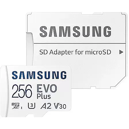 SAMSUNG EVO PLUS microSD 256GB