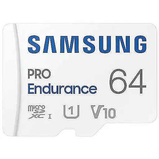 SAMSUNG PRO Endurance microSD 64GB