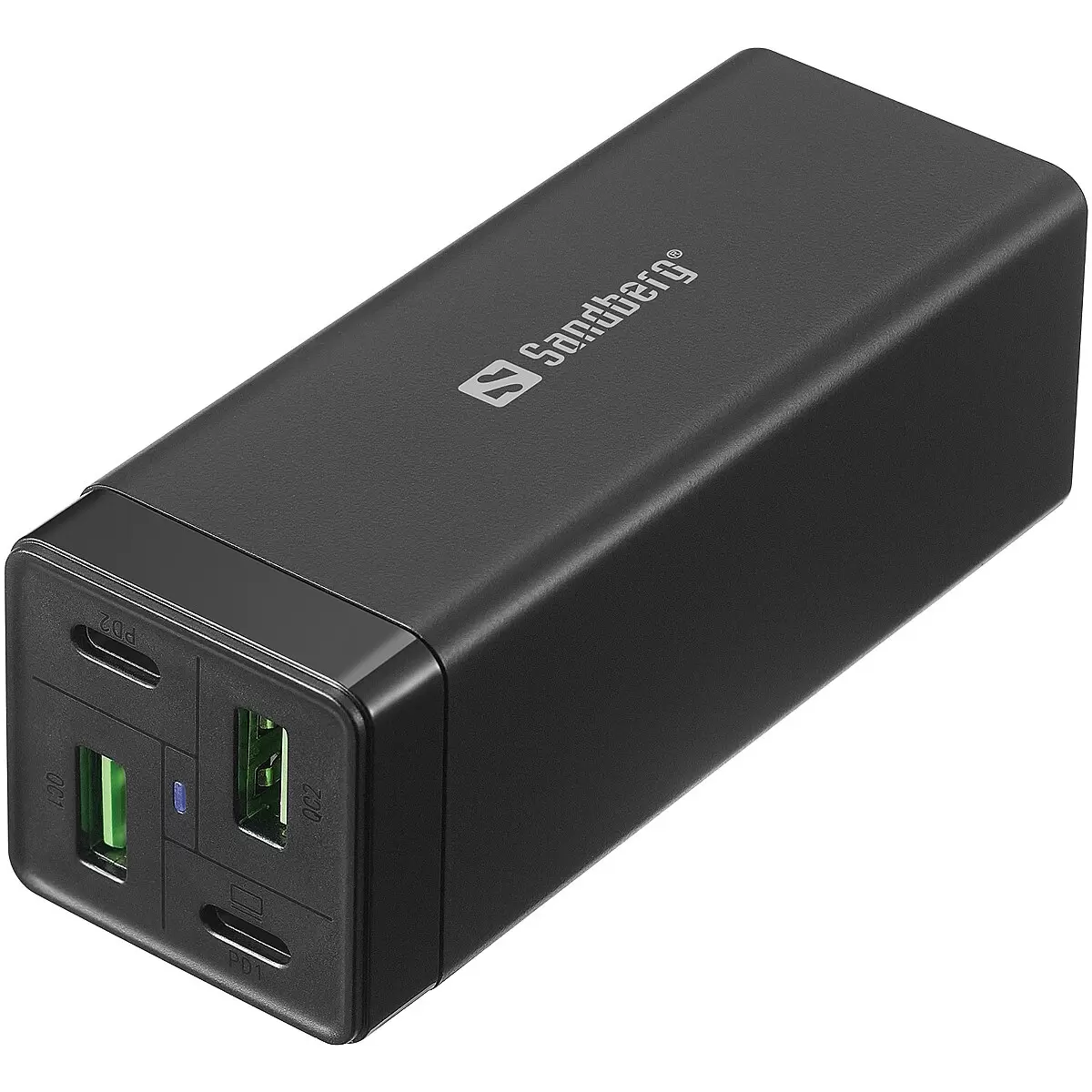 SANDBERG 4in1 Charger 2xUSB-C 2xUSB 65W