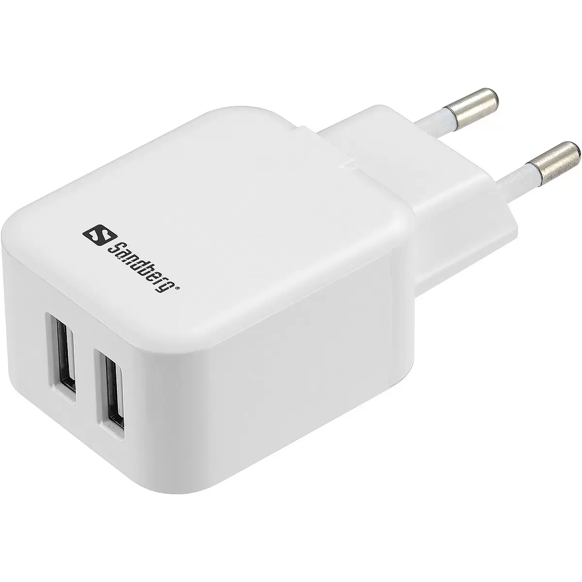 SANDBERG AC Charger Dual USB 2.4+1A EU