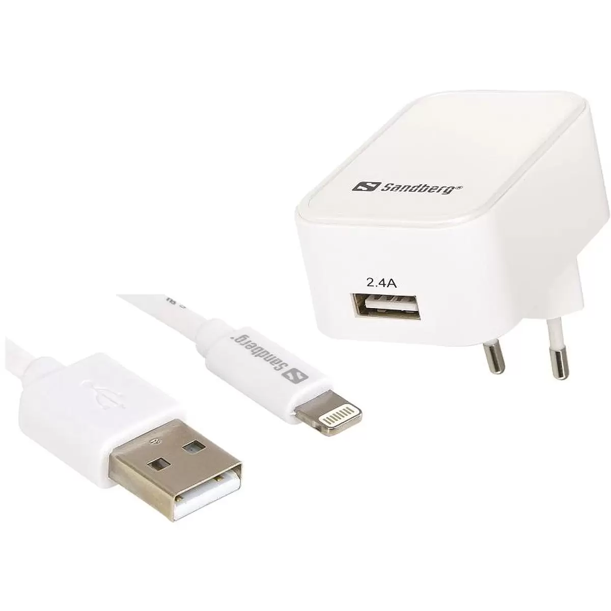 SANDBERG AC Charger EU Lightning 2.4A