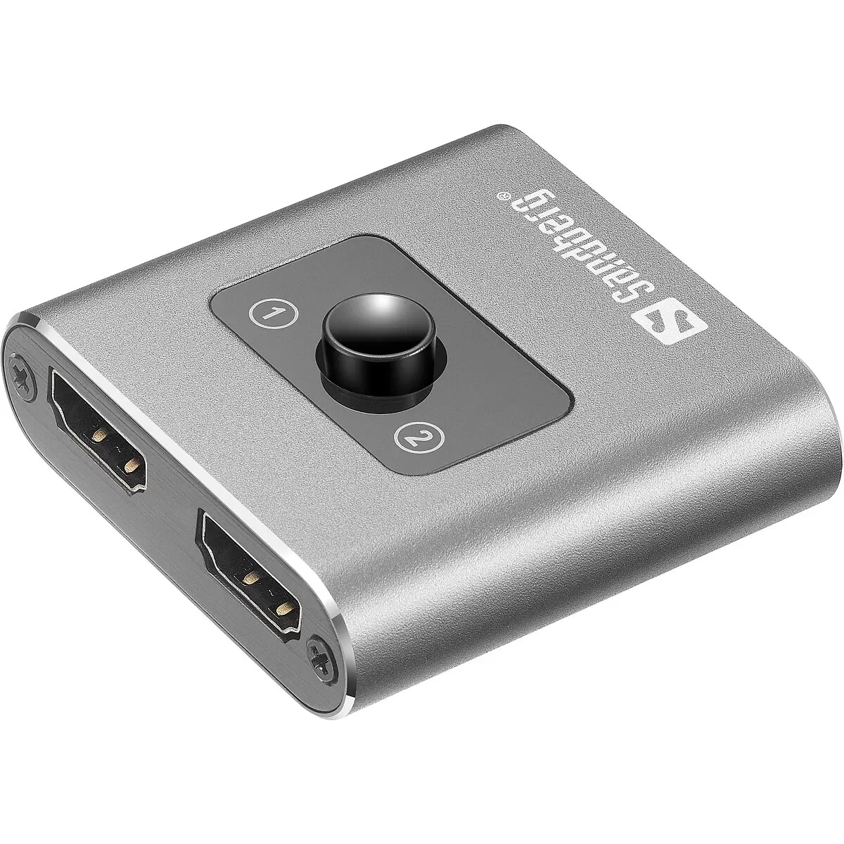 SANDBERG HDMI 2.0 Switch 2ways 2-1 4K60