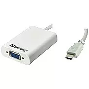 SANDBERG HDMI to VGA + audio converter