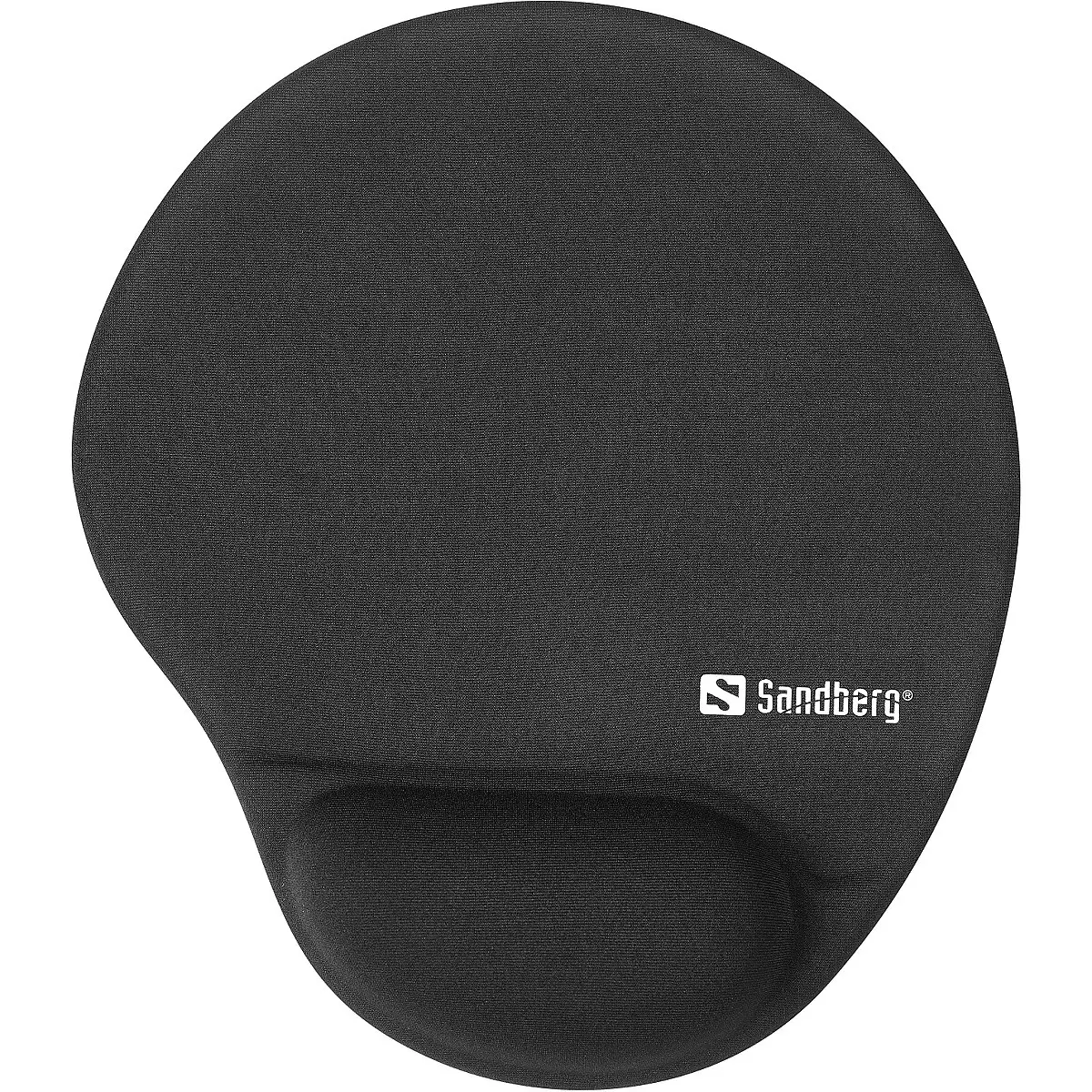 SANDBERG Memory Foam Mousepad Round