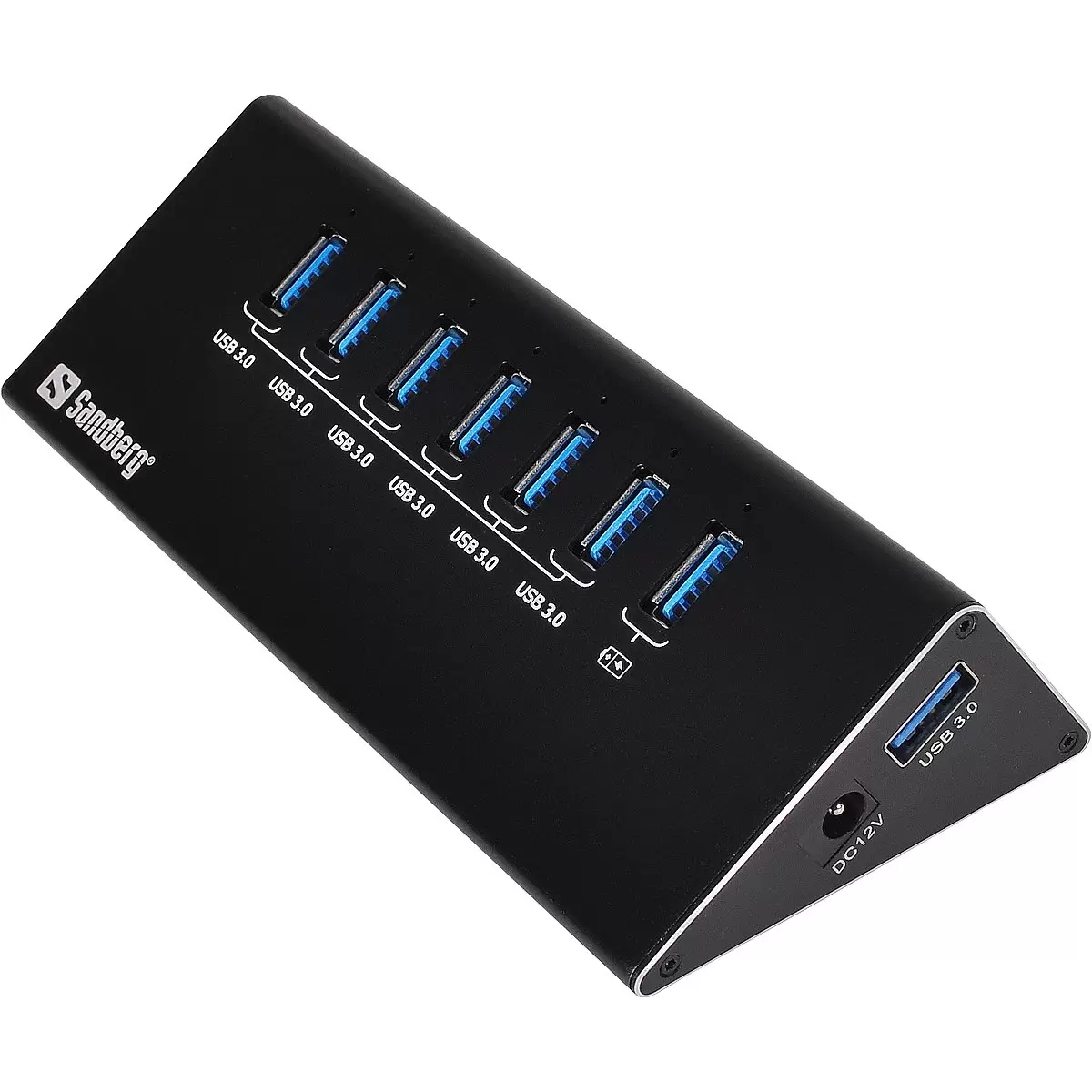 SANDBERG USB 3.0 Hub 7 Ports