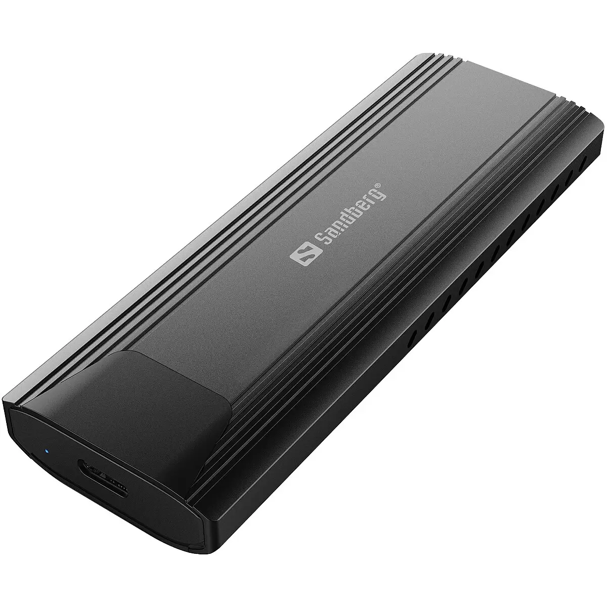 SANDBERG USB 3.2 Case for M.2+NVMe SSD