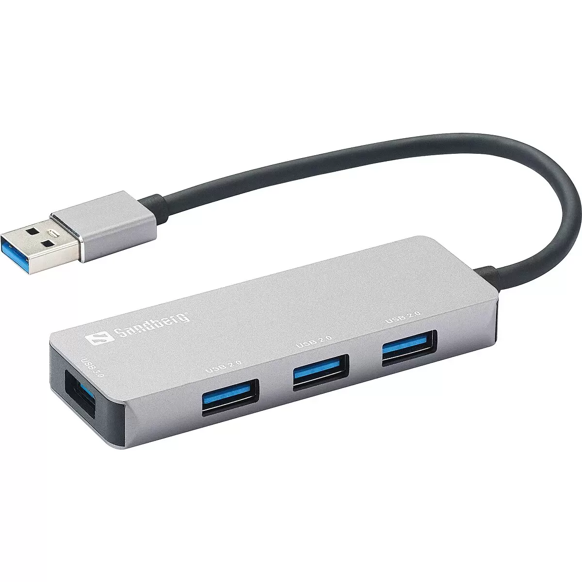 SANDBERG USB-A Hub 1xUSB3 0 3x2 0 SAVER