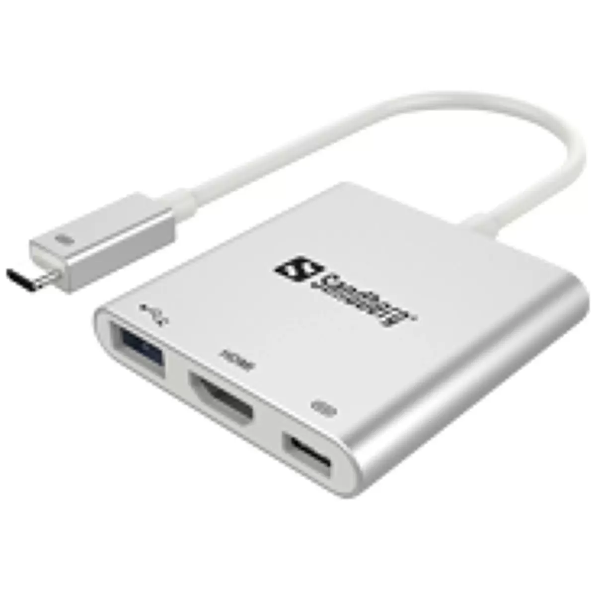 SANDBERG USB-C Mini Dock HDMI+USB
