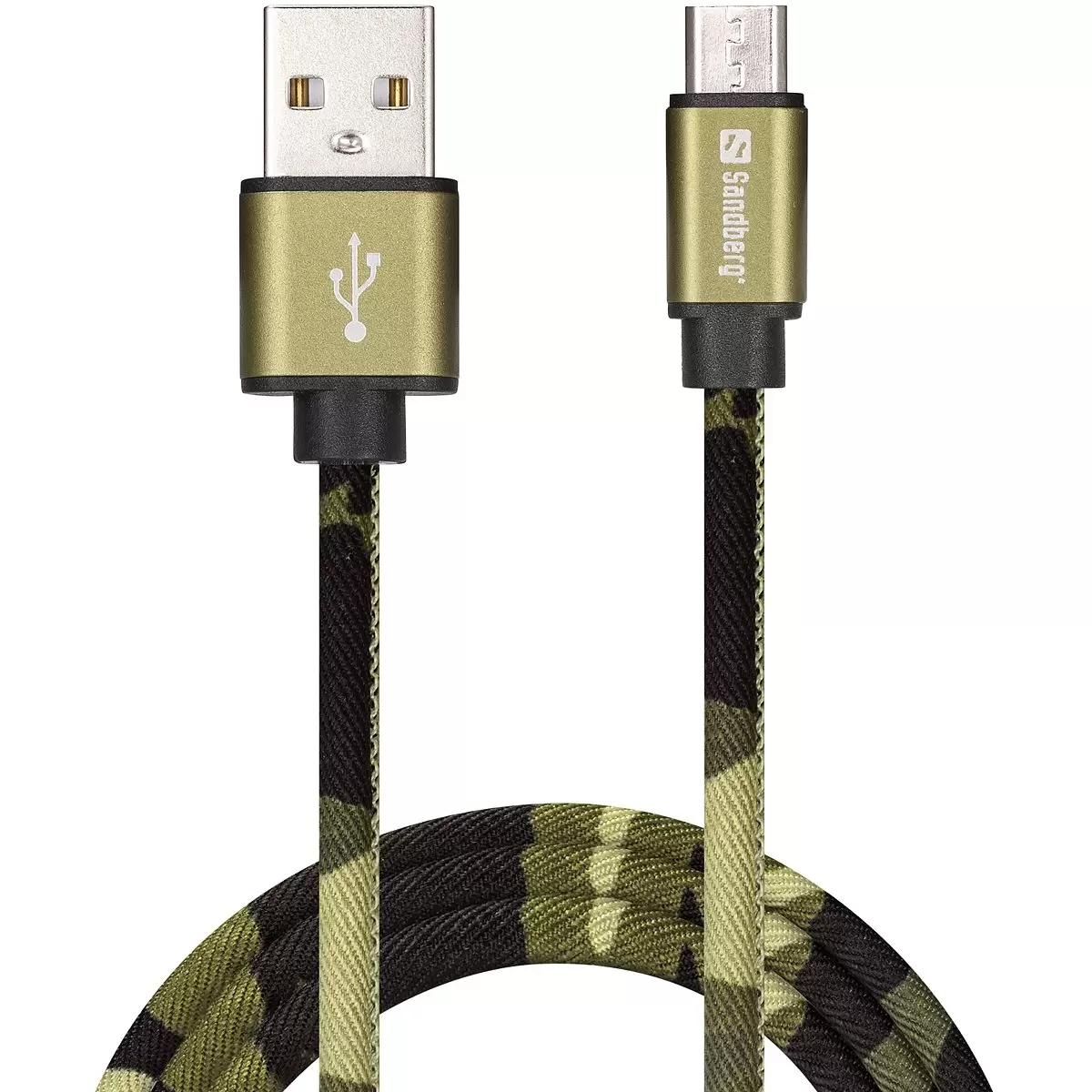 SANDBERG USB Cable USB A-Micro-USB 1m