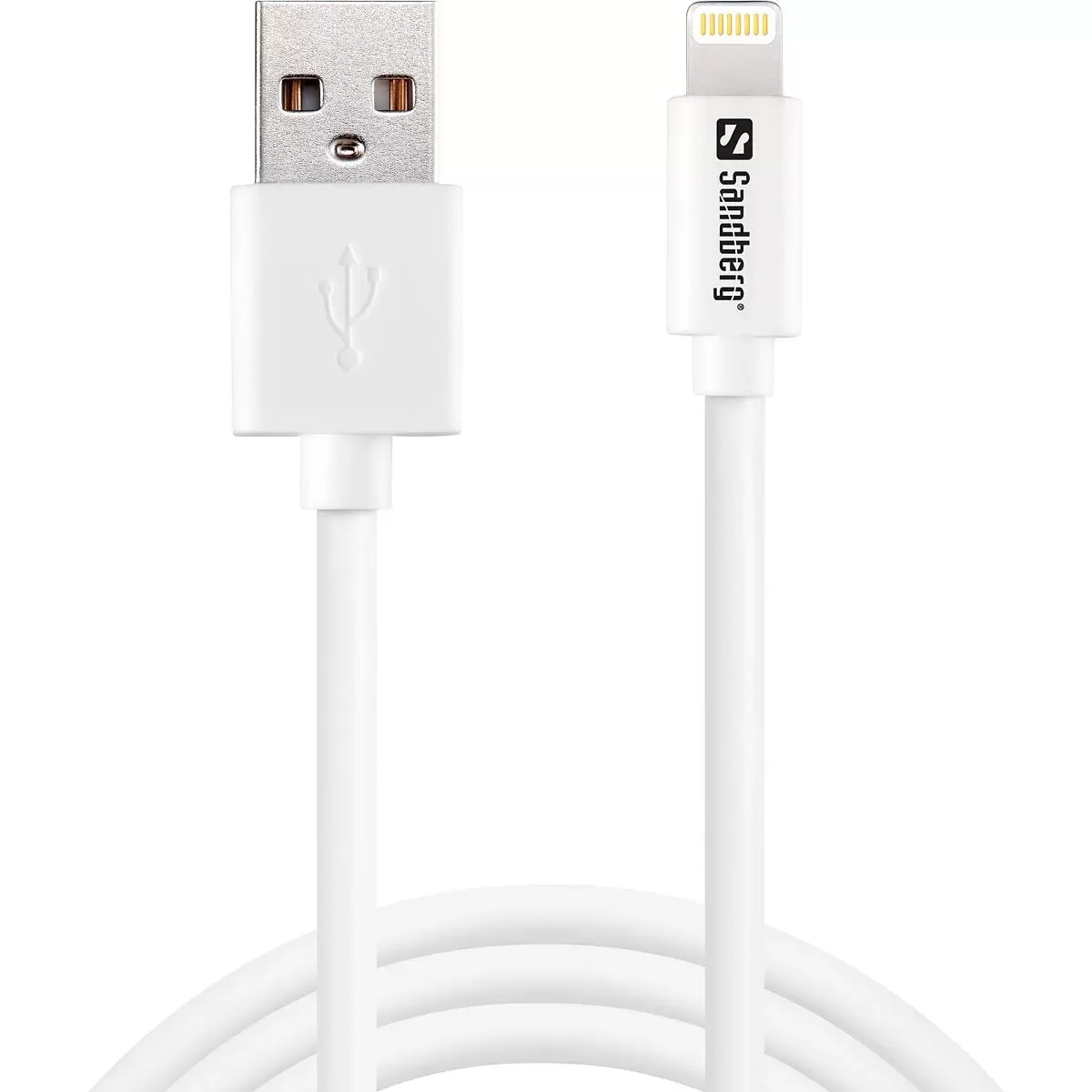 SANDBERG USB-Lightning 2m AppleApproved