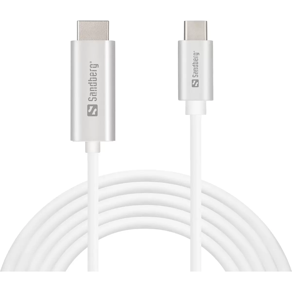 SANDBERG Video Cable HDMI-USB C 2m