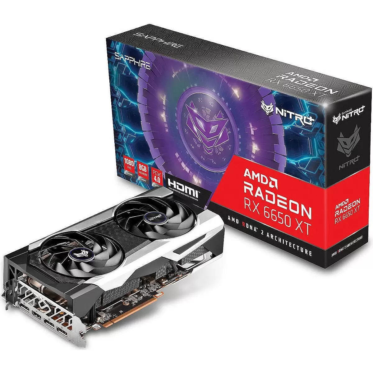 SAPPHIRE NITRO AMD RADEON RX 6650 XT