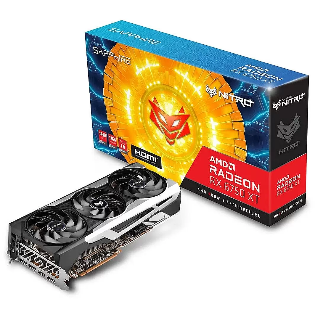 SAPPHIRE NITRO AMD RADEON RX 6750 XT