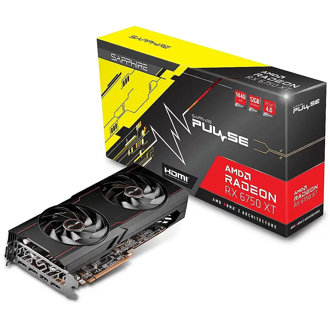 SAPPHIRE PULSE AMD RADEON RX 6750 XT
