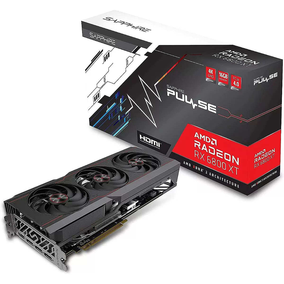 SAPPHIRE PULSE RX 6800 XT OC 16GB