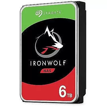 SEAGATE NAS HDD 6TB IronWolf