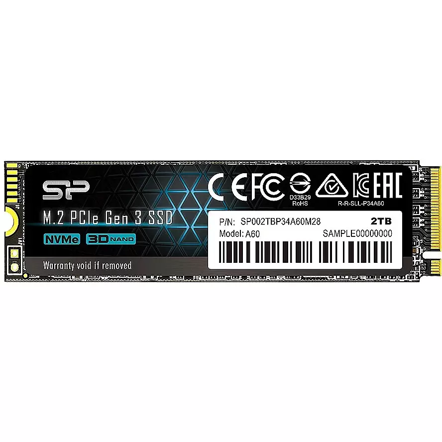 SILICON POWER SSD Ace A60 2TB M 2 PCIe