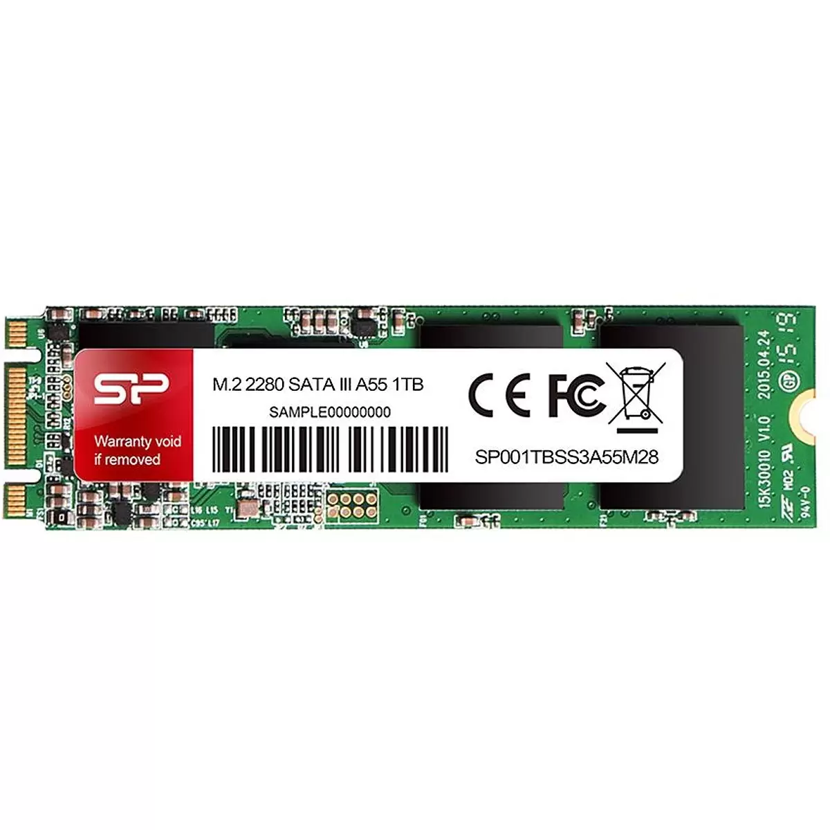 SILICON POWER SSD A55 1TB M 2 SATA