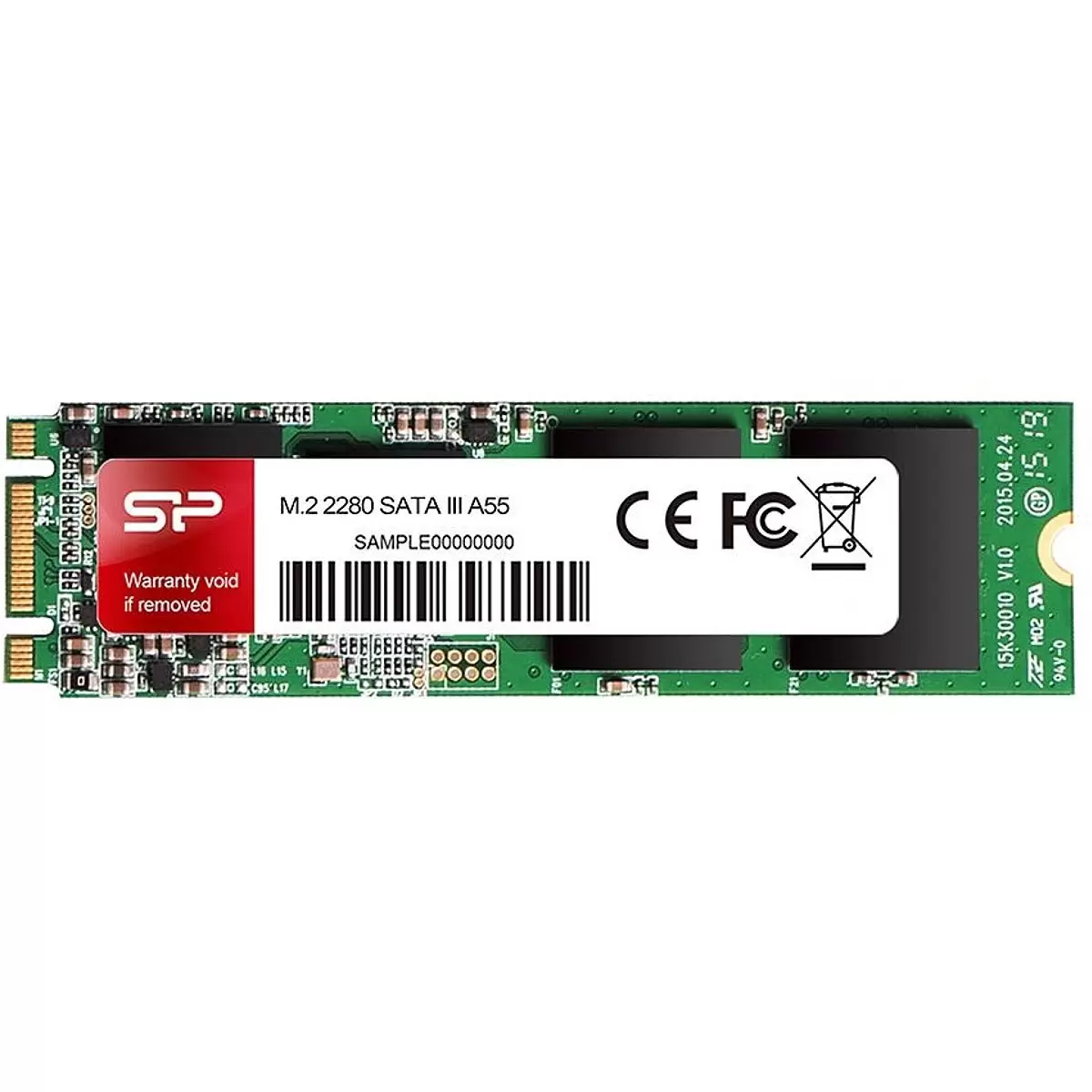 SILICON POWER SSD A55 512GB M 2 SATA