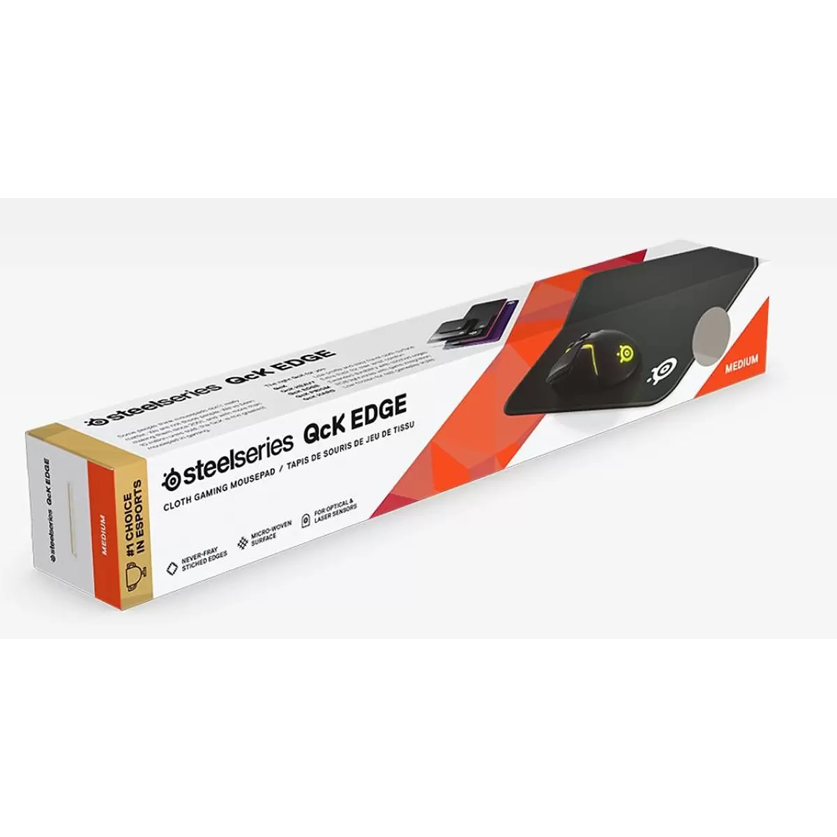 STEELSERIES QcK Edge - Medium