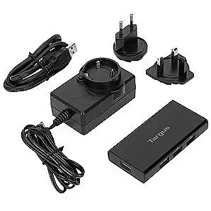 TARGUS 7-Port USB 3.0 Hub Black