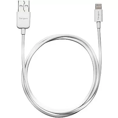 TARGUS Apple Lightning To USB Cable Wht