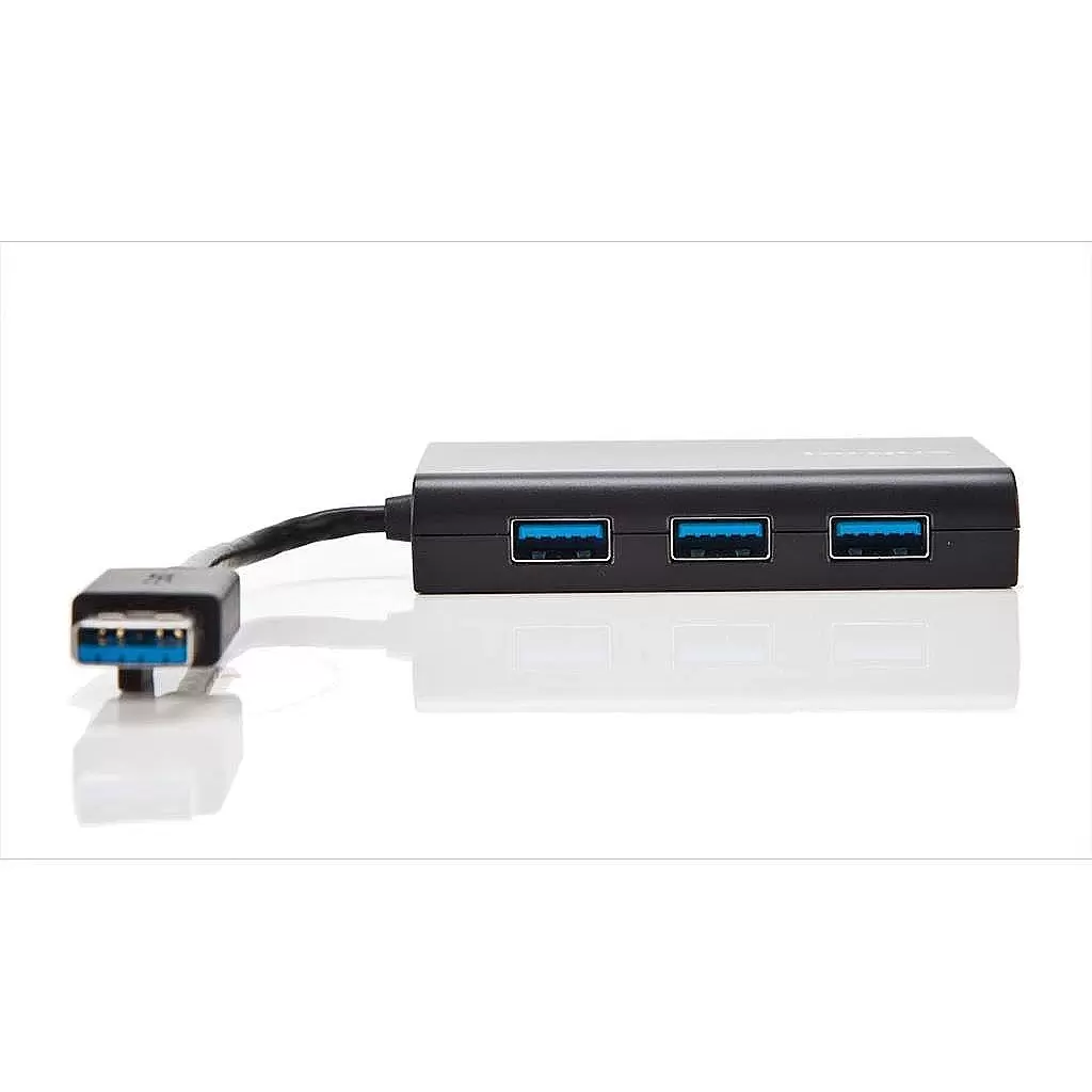 TARGUS USB 3.0 Hub With Gigabit Ethernet