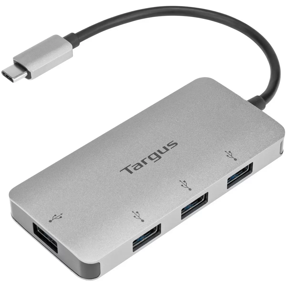 TARGUS USB-C 4 PORT HUB AL CASE