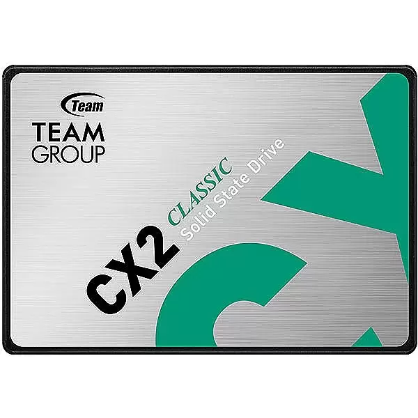 TEAMGROUP CX2 512GB SATA3 6Gb s 2.5inch