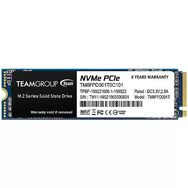 TEAMGROUP MP33 Pro 1TB PCIe Gen3 x4