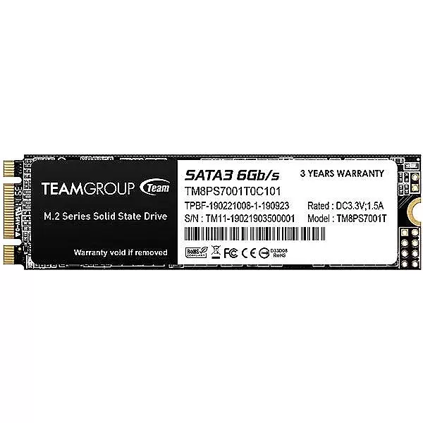 TEAMGROUP SSD MS30 1TB M.2 SATA 550 500