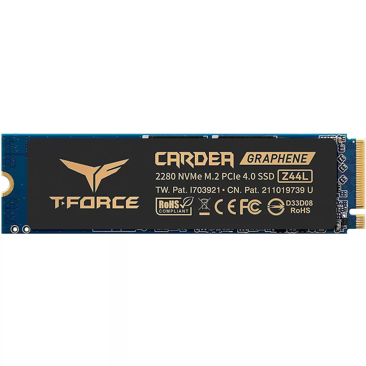 TEAMGROUP Cardea Zero Z44L SSD 500GB M.2