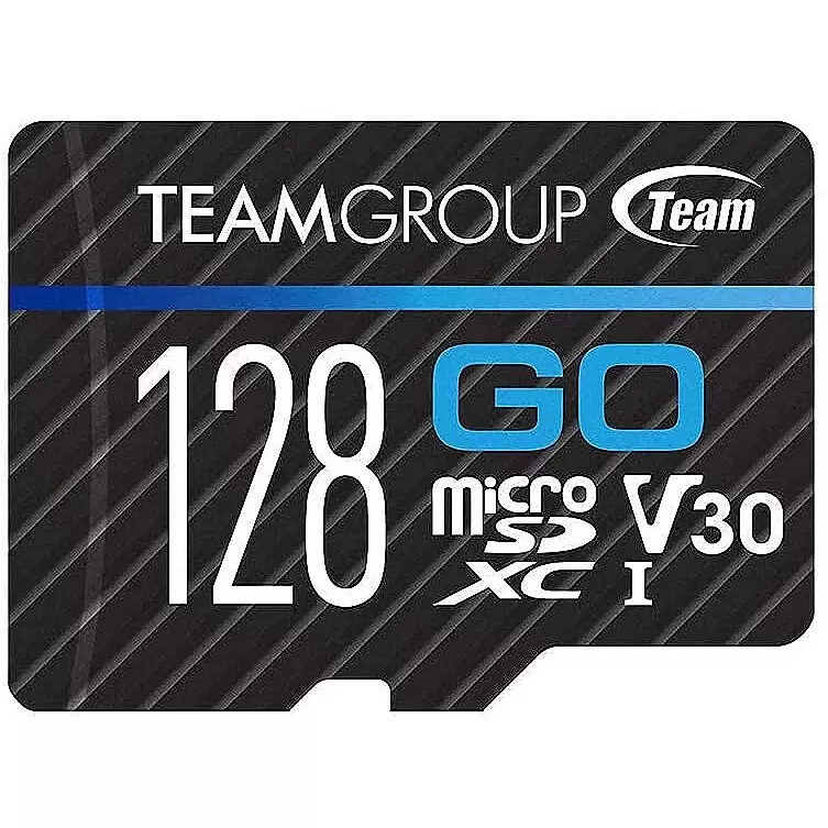 TEAMGROUP GO memory card Micro SDXC 128G