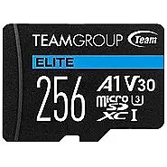 TEAMGROUP Memory Card Micro SDXC 256GB