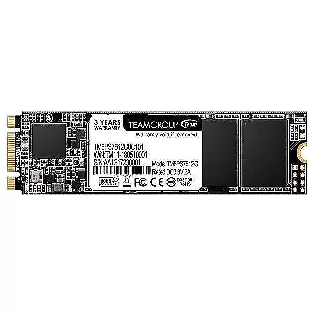 TEAMGROUP TM8PS7512G0C101 SSD 512GB