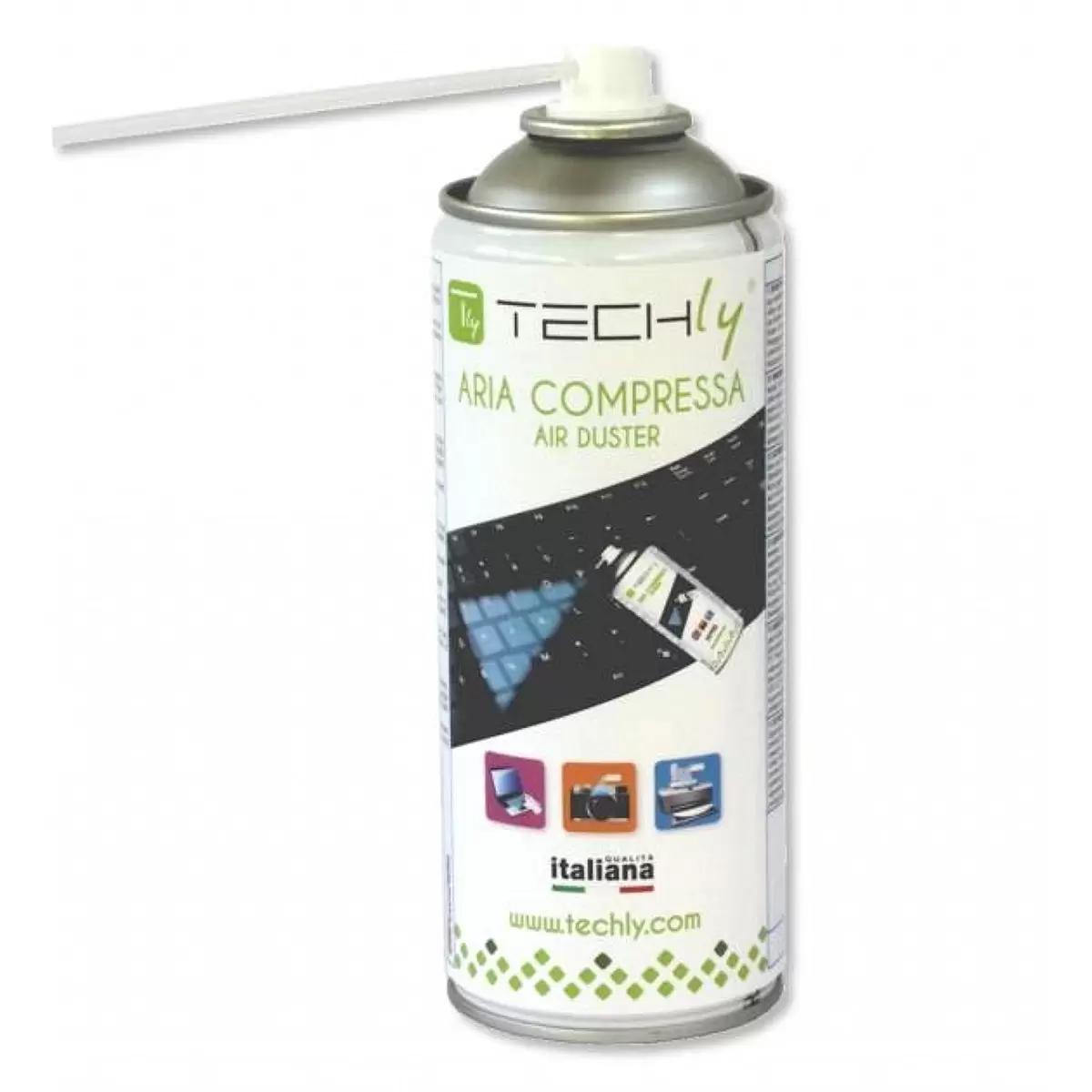 TECHLY 021666 Air duster 400 ml