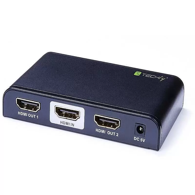 TECHLY 023974 Techly AV HDMI 2.0 split